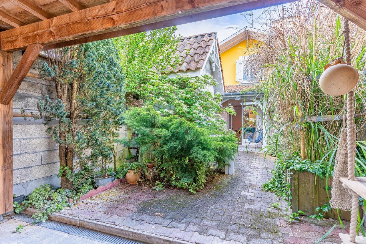 La Maison Des Huitres Аркашон Экстерьер фото