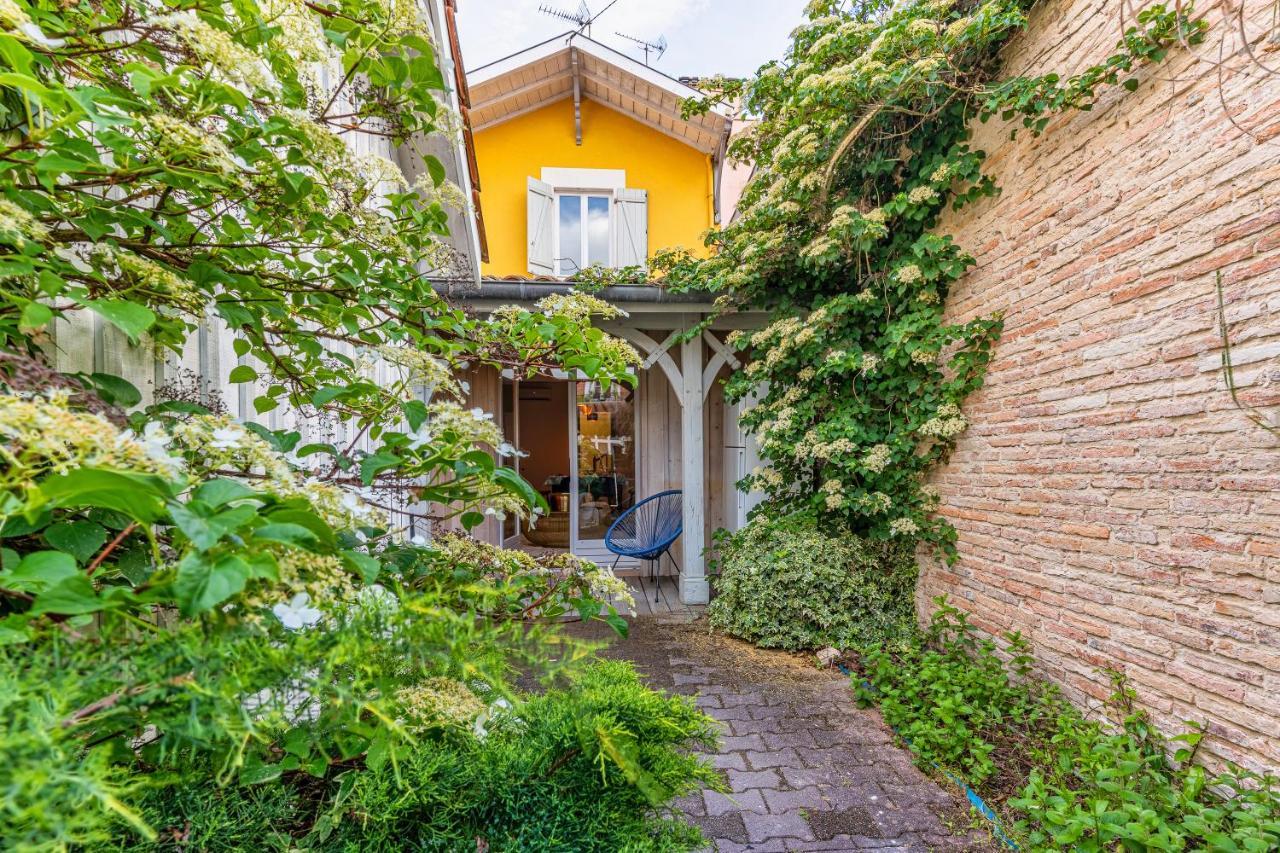 La Maison Des Huitres Аркашон Экстерьер фото